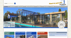 Desktop Screenshot of baumann-wintergarten.de